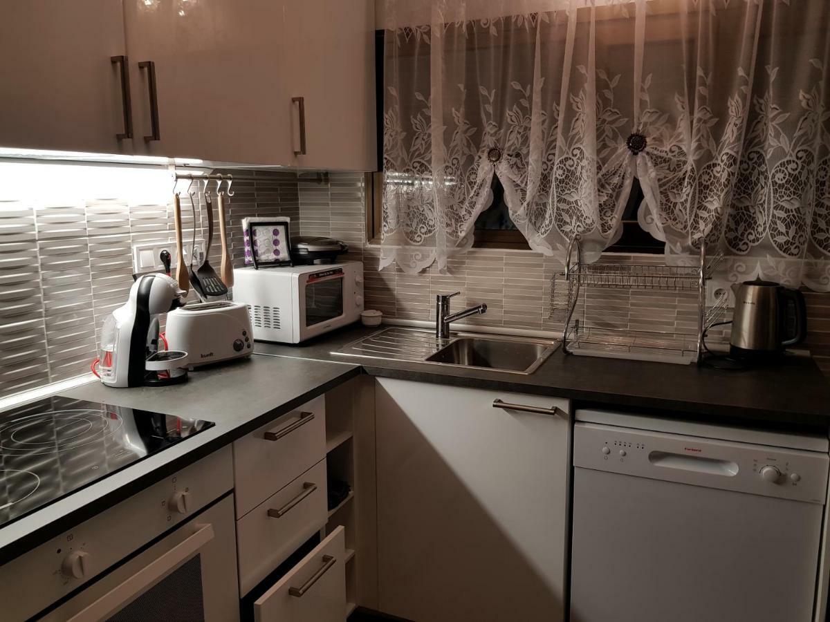 Luxury 2 Bedroom Apt 50 M From Beach Mogan Bagian luar foto