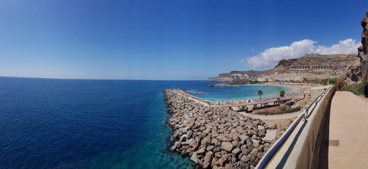 Luxury 2 Bedroom Apt 50 M From Beach Mogan Bagian luar foto